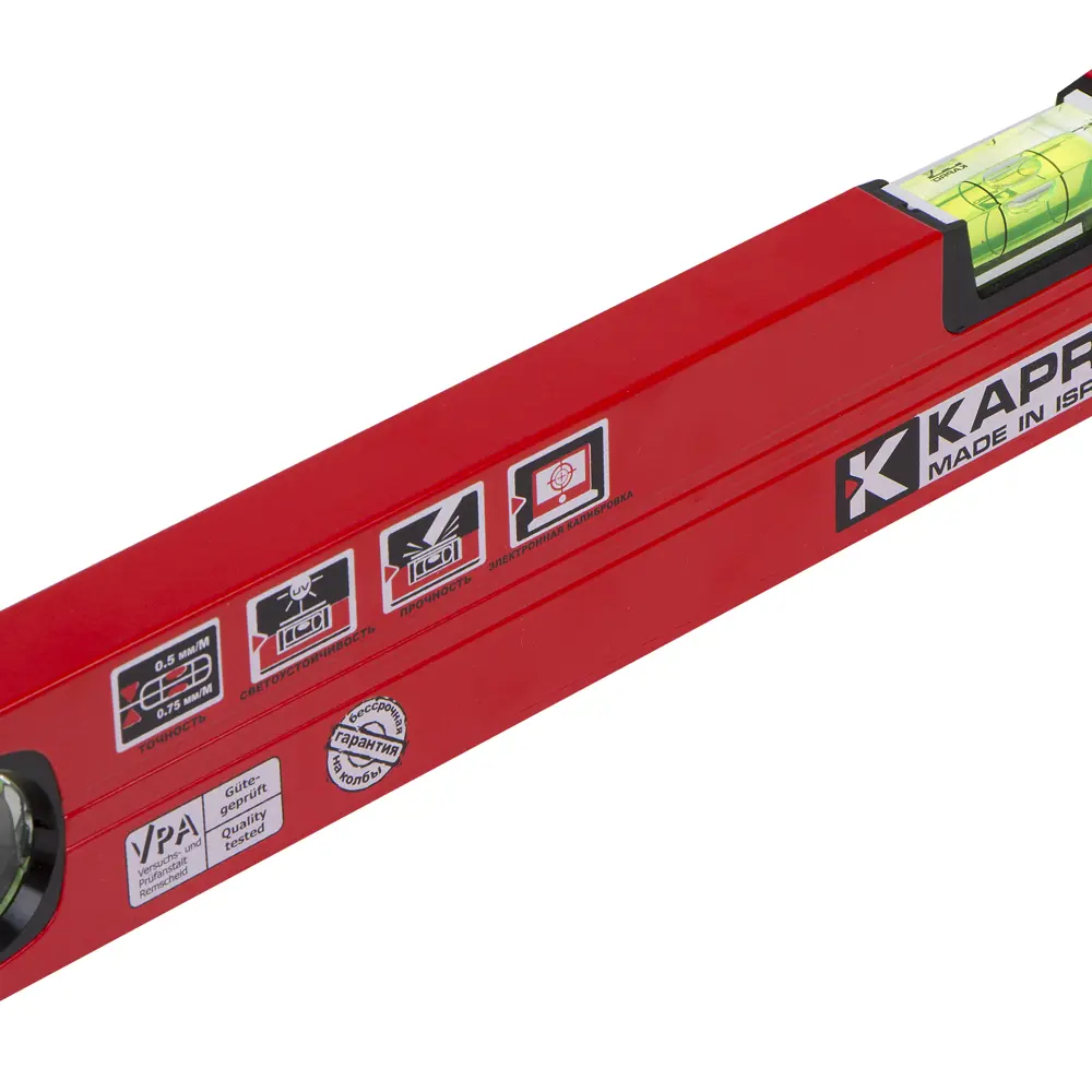 Kapro Genesis - профессиональный строительный уровень 600 мм с двумя глазками 13697855 STLM-0003694 - Вид №1