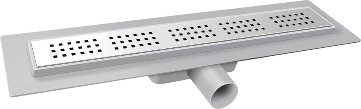 Изолированные душевые лотки с пластиковым фильтром на боковой / нижней стороне корпуса из нержавеющей стали / DK860 Creavit  - Вид №1