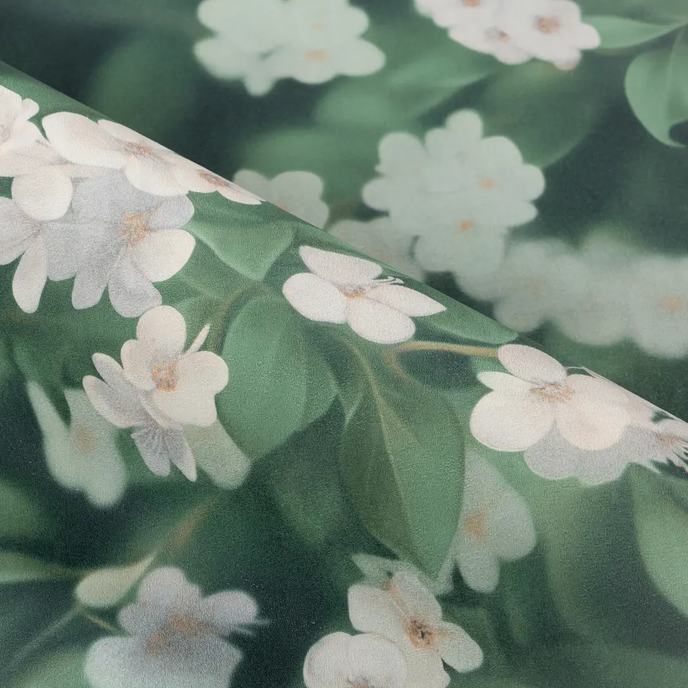 Обои флизелиновые Palitra Life Yablonka зеленые 1.06 м PL72553-71 STLM-2067078 - Вид №2