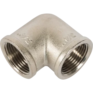 Угол Valtec внутренняя-внутренняя резьба 3/4" никелированная латунь 10505491 STLM-2033092