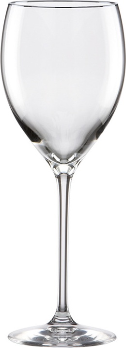 10667224 Lenox Набор из 6 бокалов для белого вина Lenox "Вечность,платиновый кант" 250мл Хрусталь 