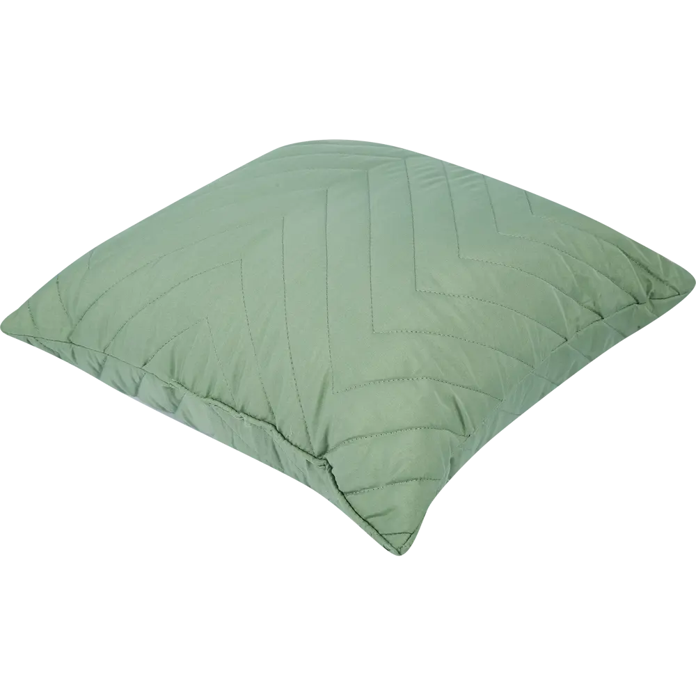Подушка Нью 50x50 см цвет оливковый SEASONS STLM-2035740 - Вид №1