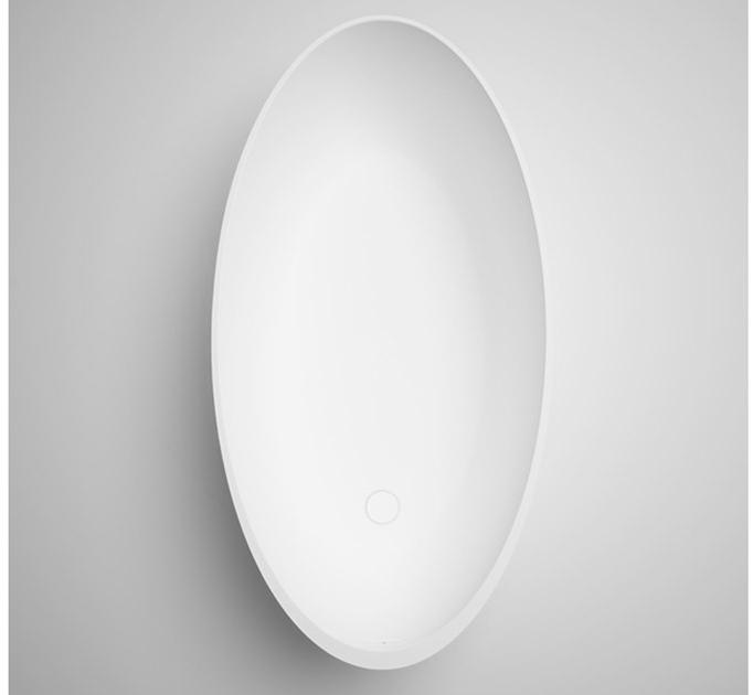 Blu Bathworks® Отдельностоящая овальная ванна цвета blue ∙ stone ™ Azure Bt0305n17.01 - Вид №1