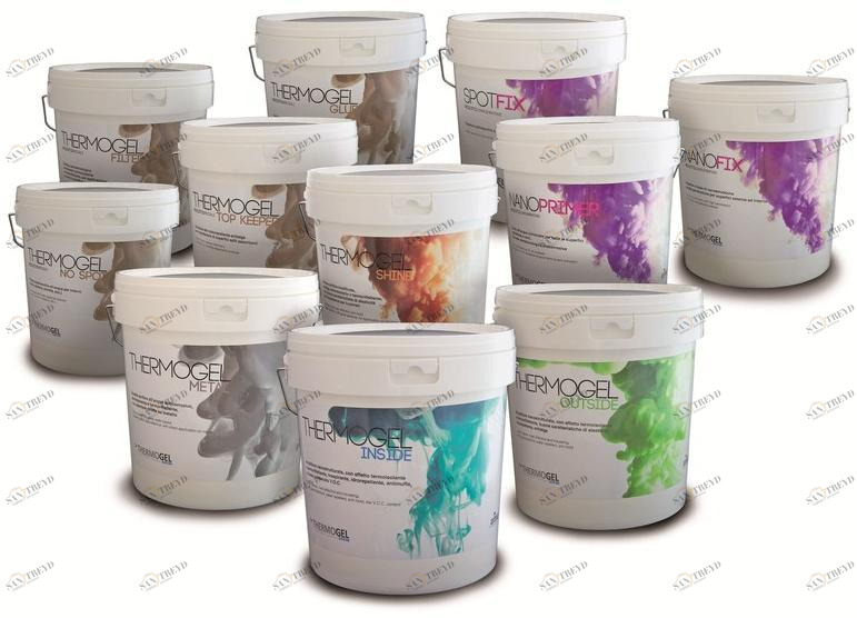 AMA Composites Устойчивая к плесени антирадиационная отражающая краска sun-id-1404975