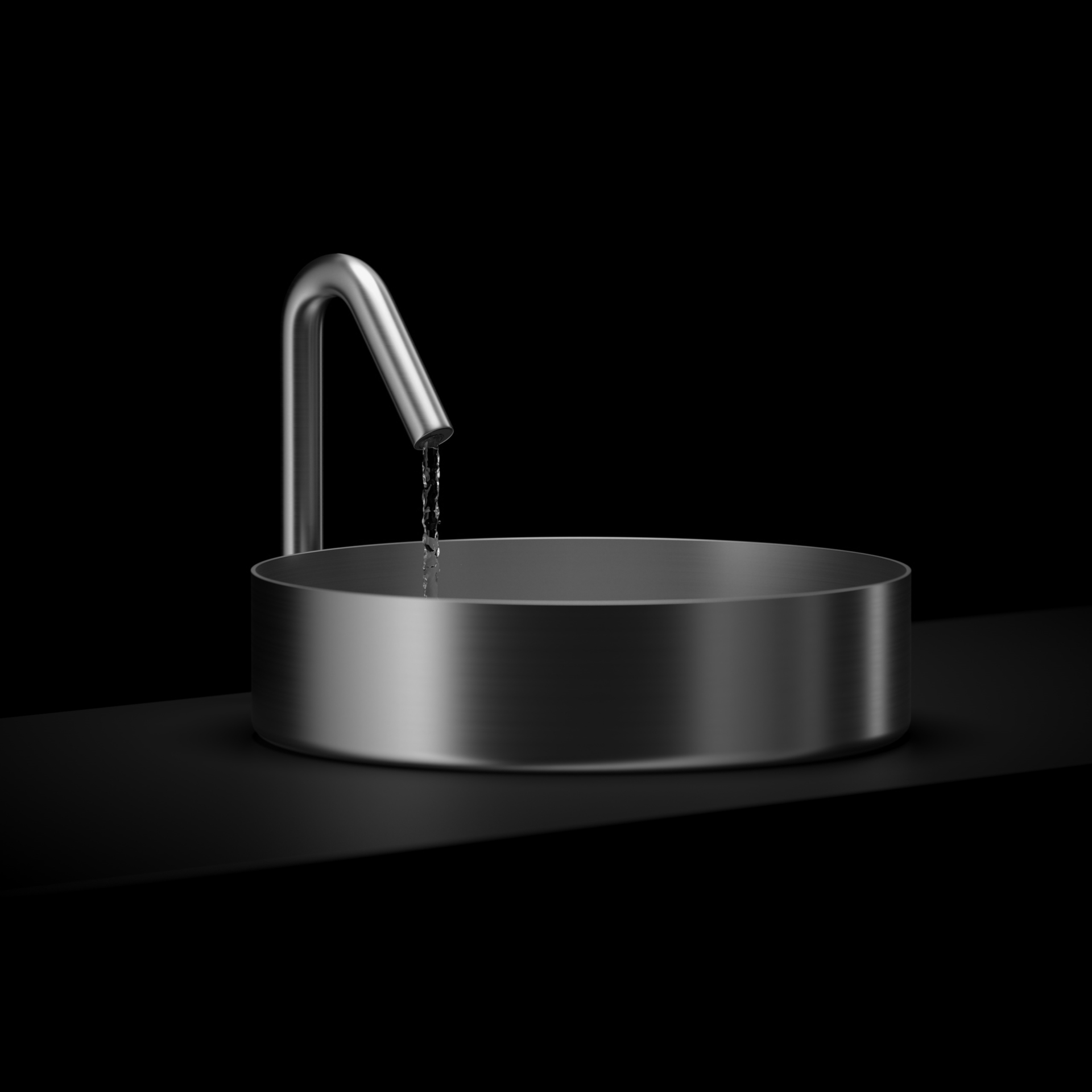 R320-S Бесконтактный сенсорный кран, устанавливаемый на палубе Duten  - Вид №1