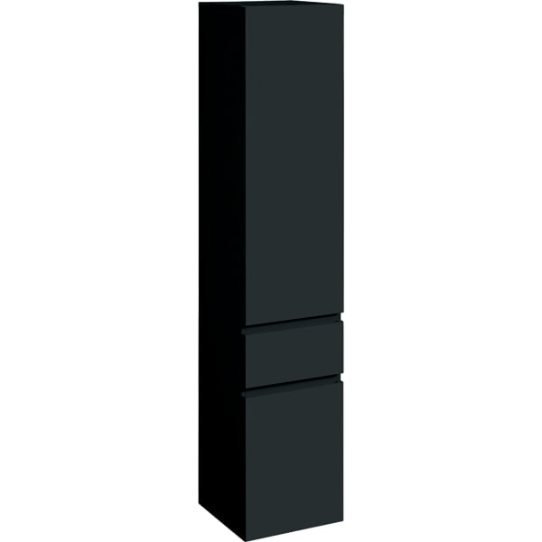 869001000 Высокий шкафчик Geberit Renova Plan с двумя дверями и одним выдвижным ящиком Geberit 