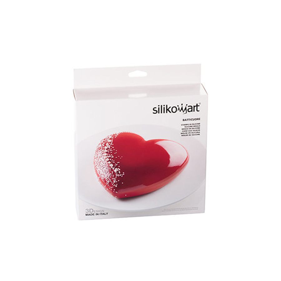 22.820.13.0065 Форма для приготовления пирогов batticuore 20 х 19 см силиконовая Silikomart  - Вид №4