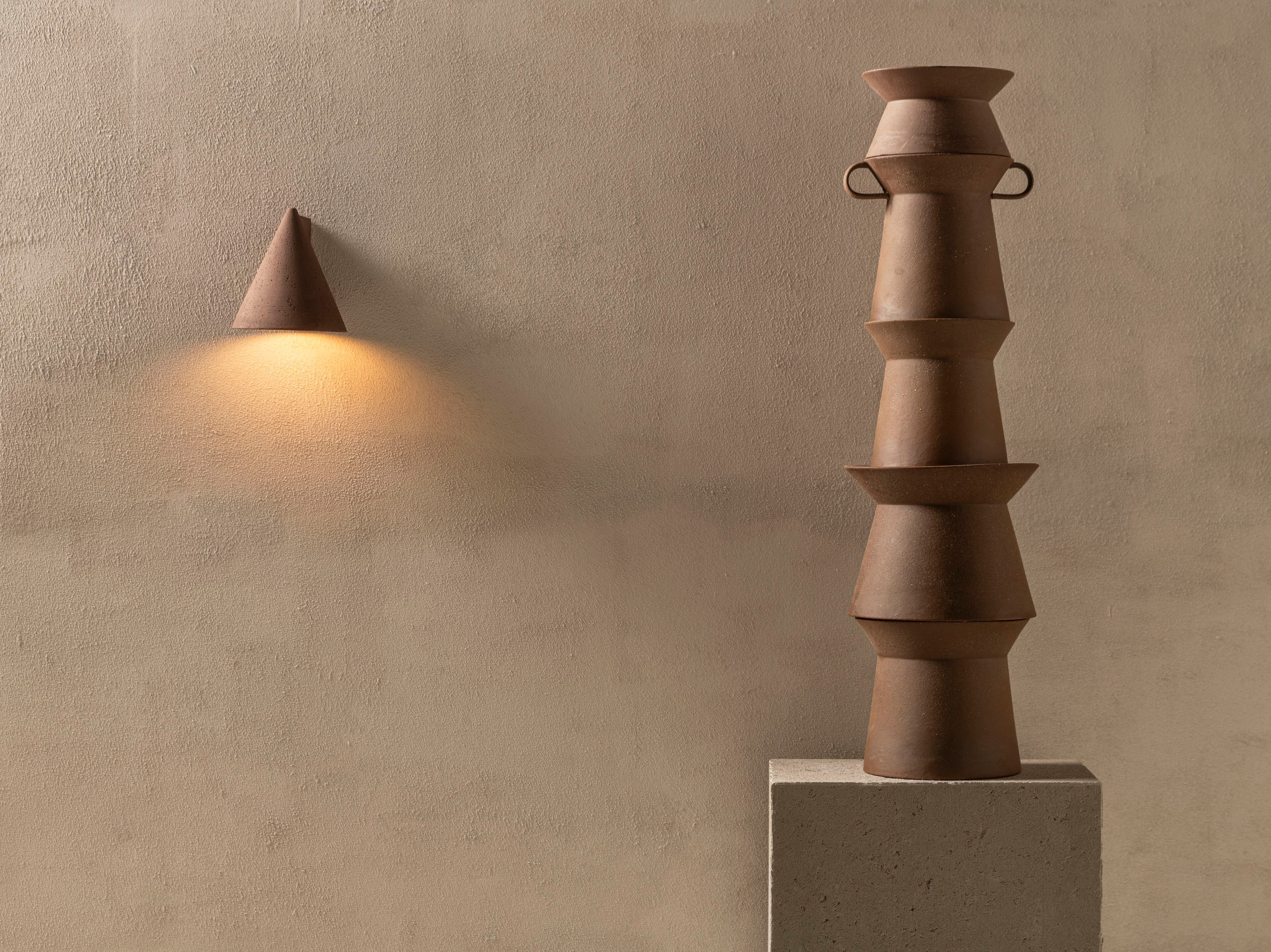 Бетонный светодиодный настенный светильник Serax Primary shape ARCH-00074845 - Вид №9