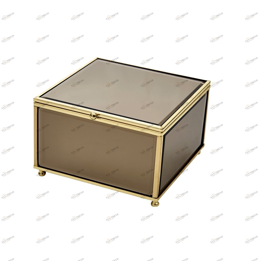 Шкатулка Holli маленькая BUREAU  263020 Коричневый 