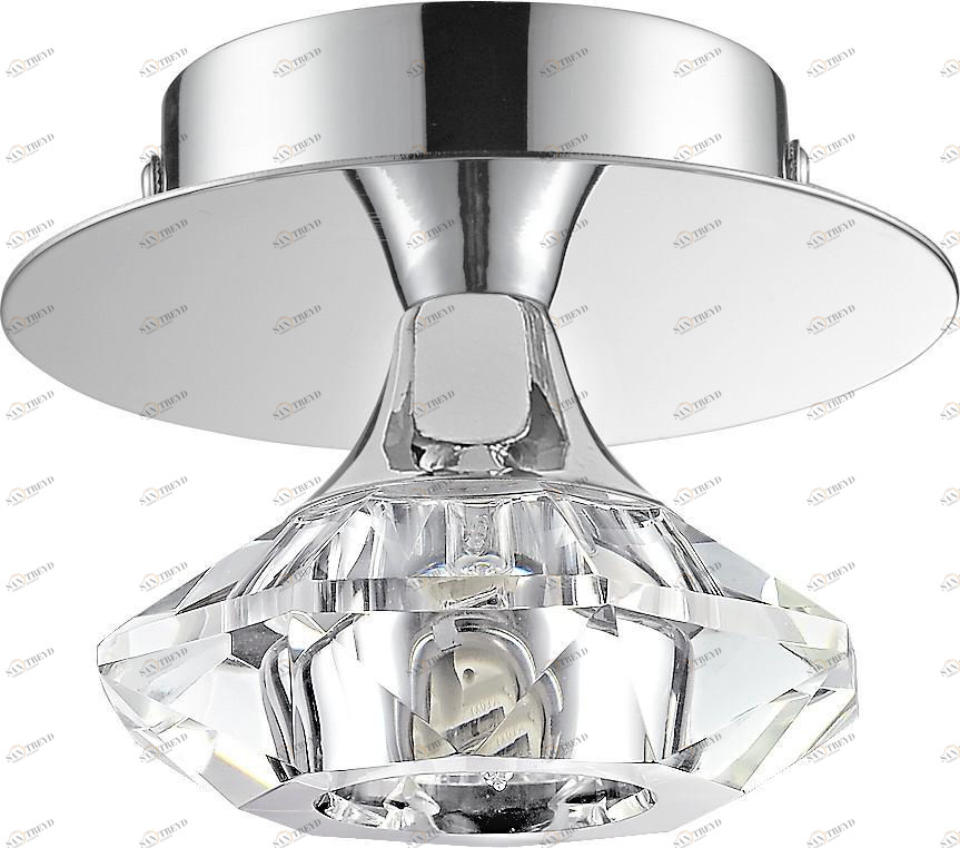 Потолочный светильник Nowodvorski Tesalli 4651 NOWODVORSKI TESALLI 201923 Прозрачный;хром 