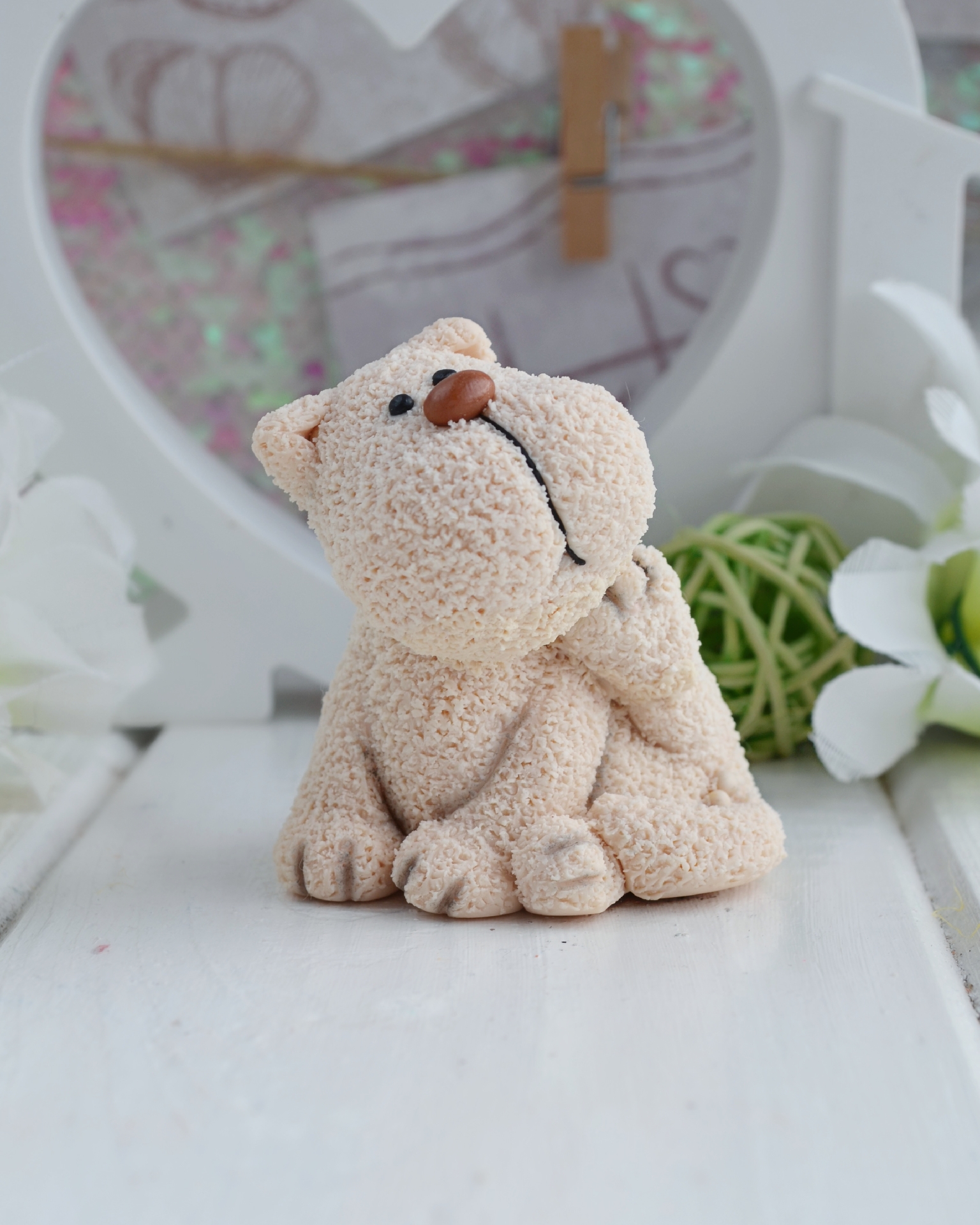 10145 Форма "Котишка ХОБА S" силикон HobbyPage 