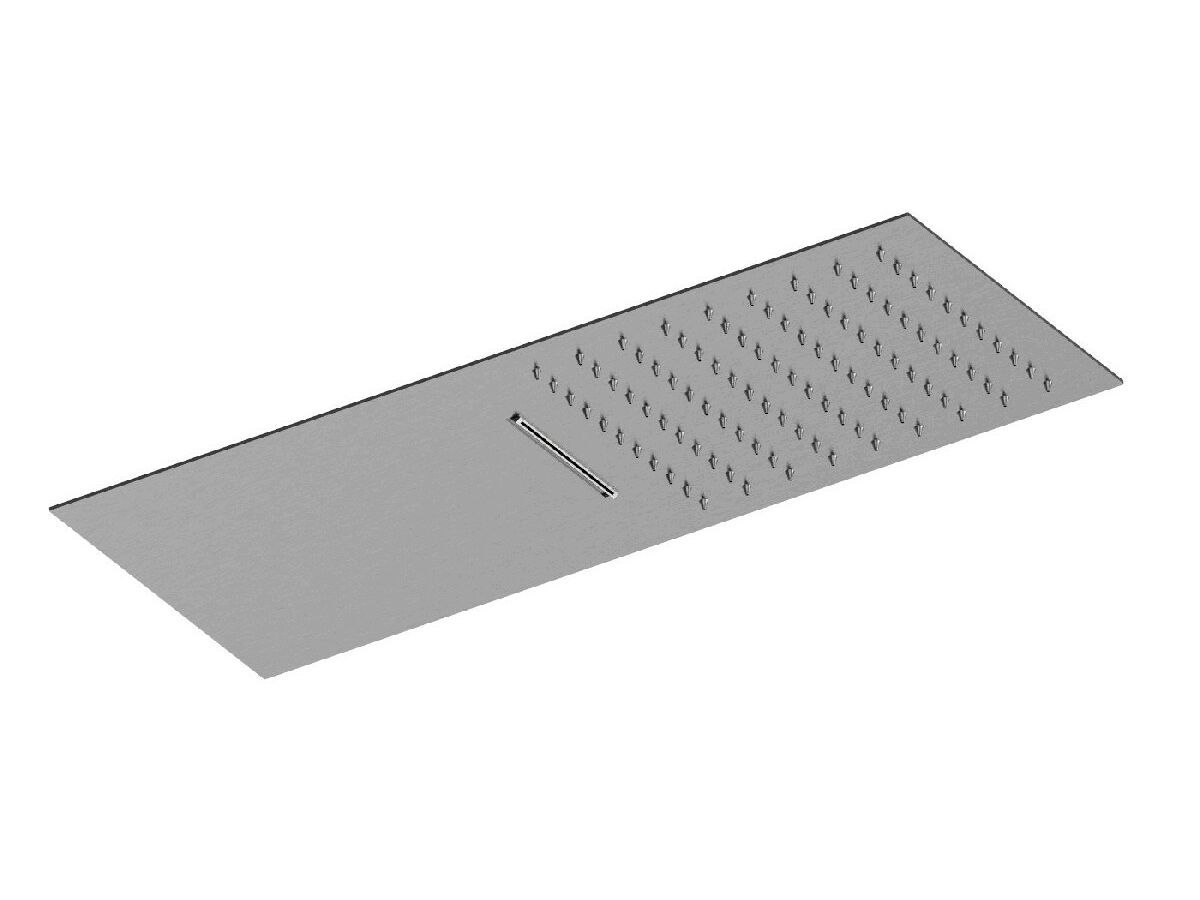 Прямоугольная душевая головка из нержавеющей стали Rubinetterie Frattini душевые кабины ARCH-00069032