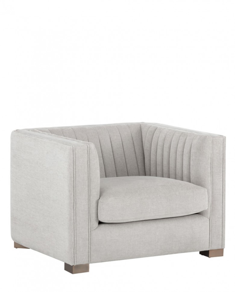 Кресло Vinni ICON DESIGNE ДИЗАЙНЕРСКИЕ 178016 Белый  - Вид №1