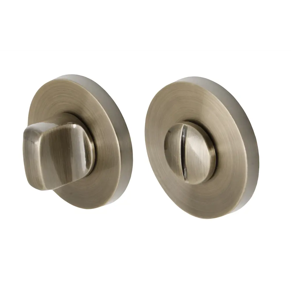 Завертка дверная Edson EDS-WC-R2 алюминий цвет бронза STLM-2038606