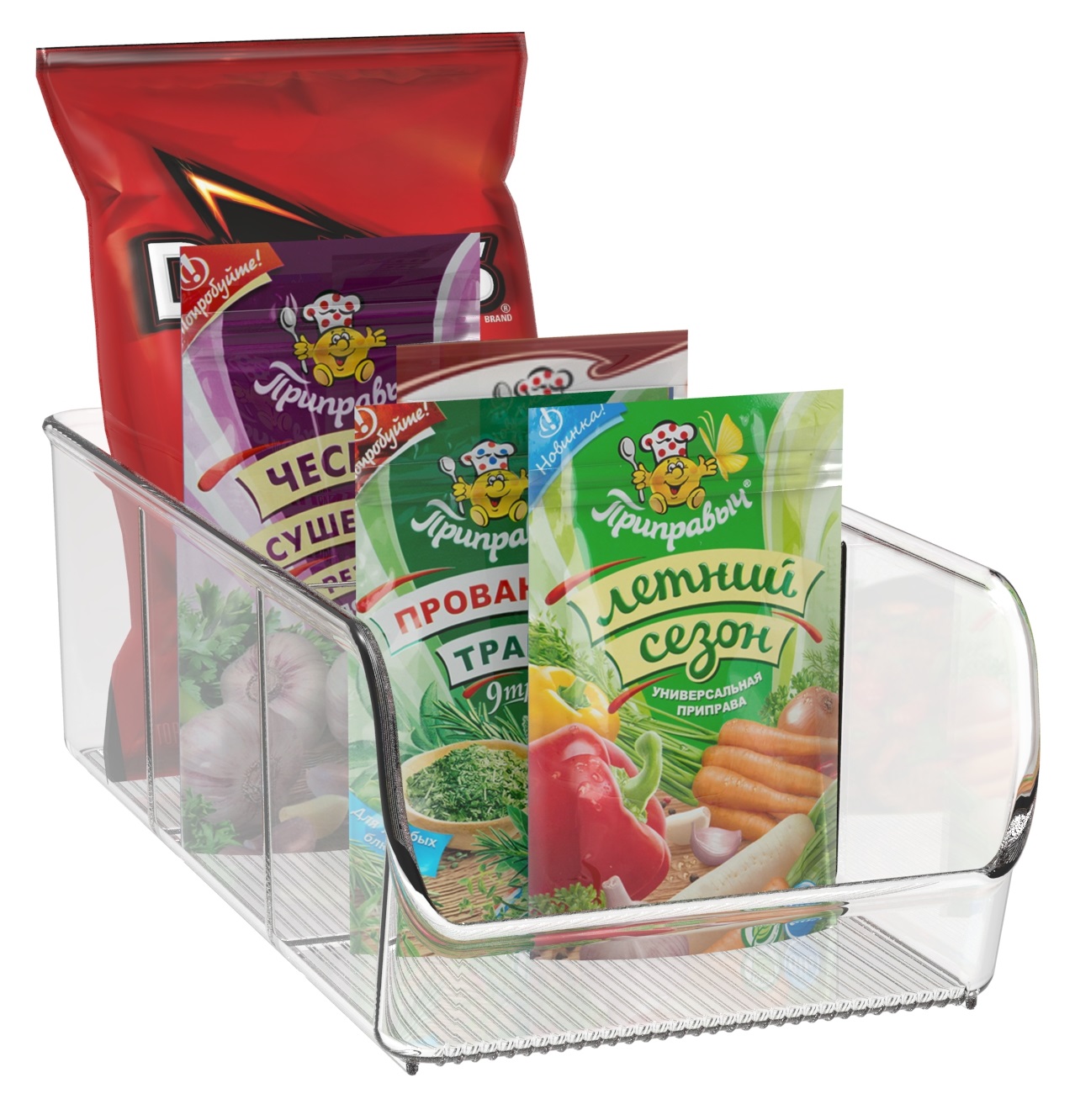 9214899 Органайзер BEROSSI Raido прозрачный STDN-0100420 - Вид №2