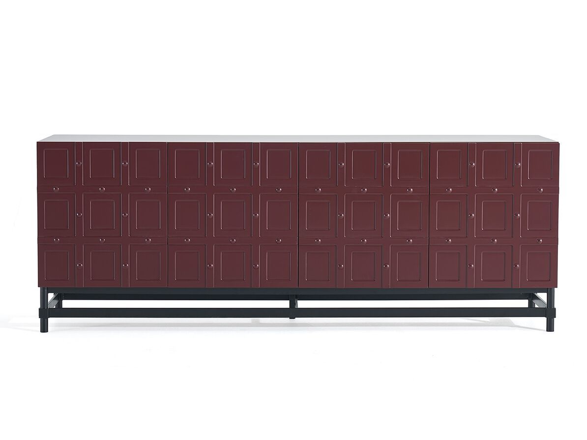 Деревянный шкаф с распашными дверями NDESIGN Ezora ARCH-00039008