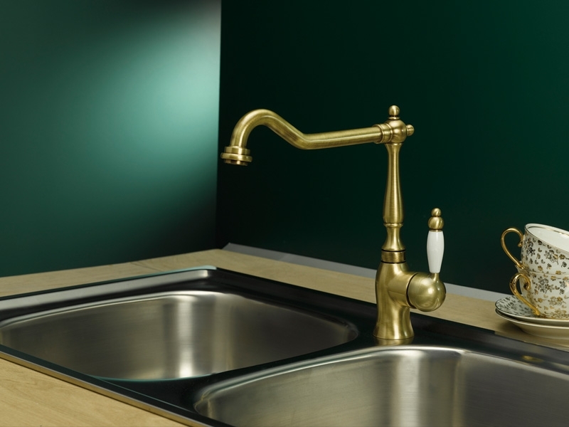 VA920302065 Смеситель для кухни Webert Kitchen Valentino  - Вид №1