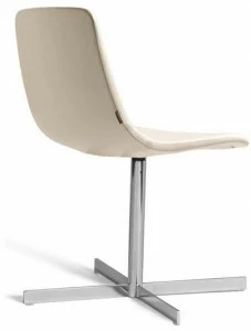 Capdell 4-спицевое кожаное кресло Ics