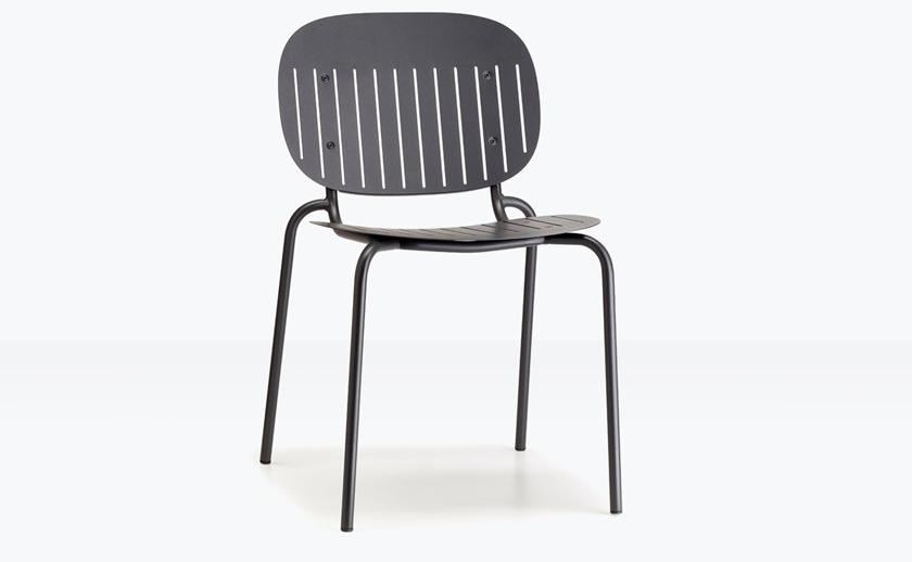 SCAB DESIGN Стул из стали Si-si sun-id-1407704 - Вид №3