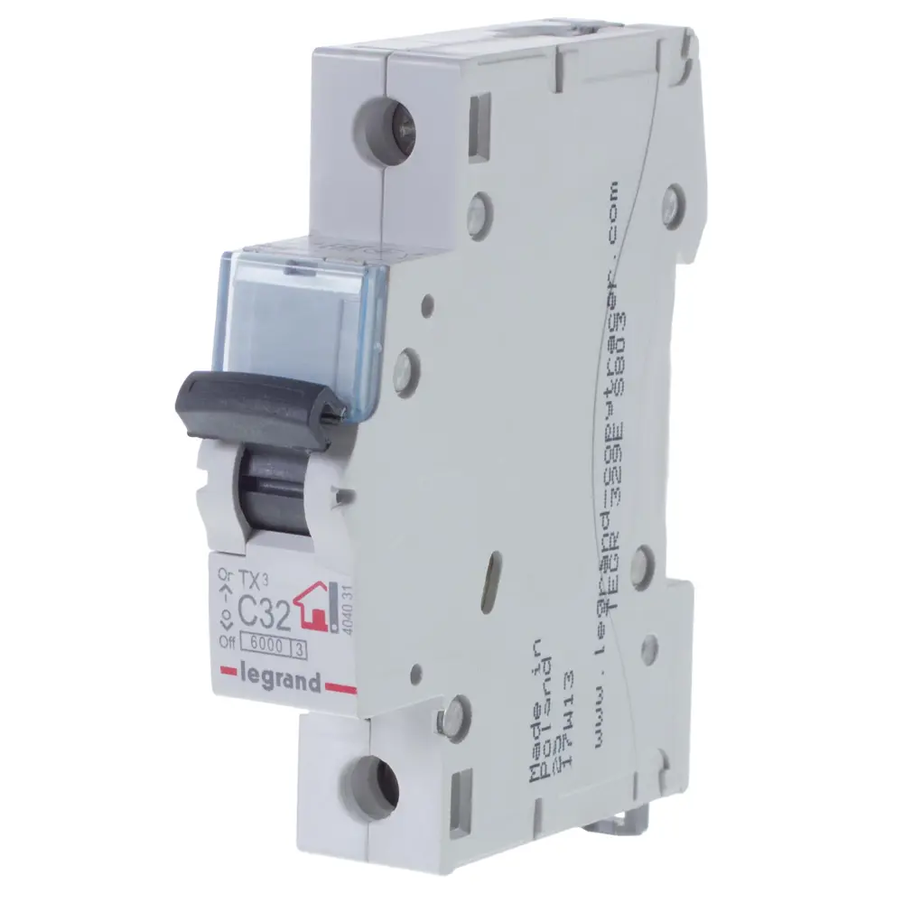 Автоматический выключатель Legrand TX3 1P C32 А 6 кА STLM-2021264