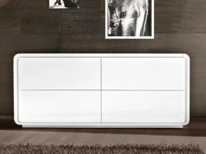 ZANETTE Деревянный лакированный комод