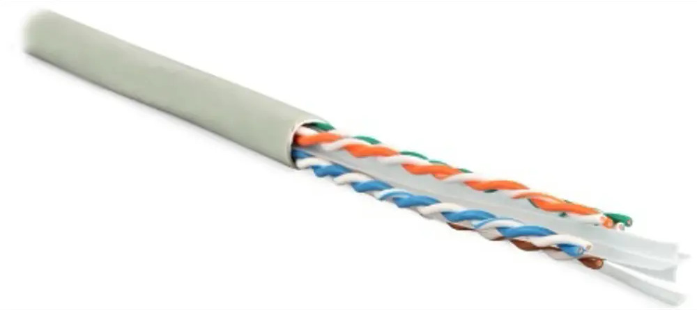 85237594 Кабель UTP C6 23 AWG LSZH 1 м STLM-0060327