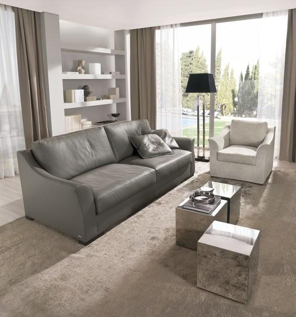 CTS SALOTTI 3-х местный кожаный диван Passion sun-id-1442146 - Вид №5