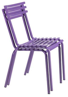 Ethimo Садовый стул из железа Flower Flsi3400 - Вид №1