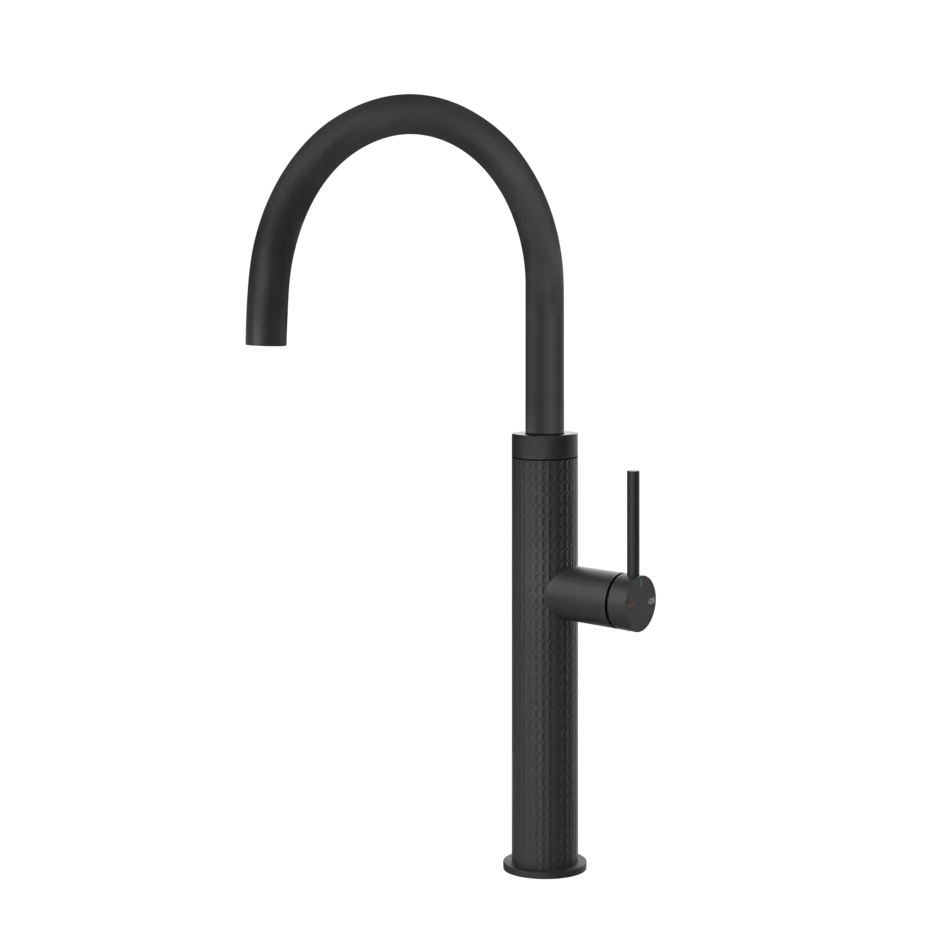 Смеситель для раковины 60018 299 Gessi Gessi316 МАТОВО-ЧЕРНЫЙ 60018299