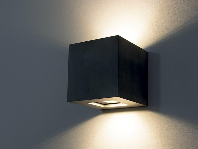 9010 novantadieci Настенный светильник для улицы Led из бетали®  1092  - Вид №2