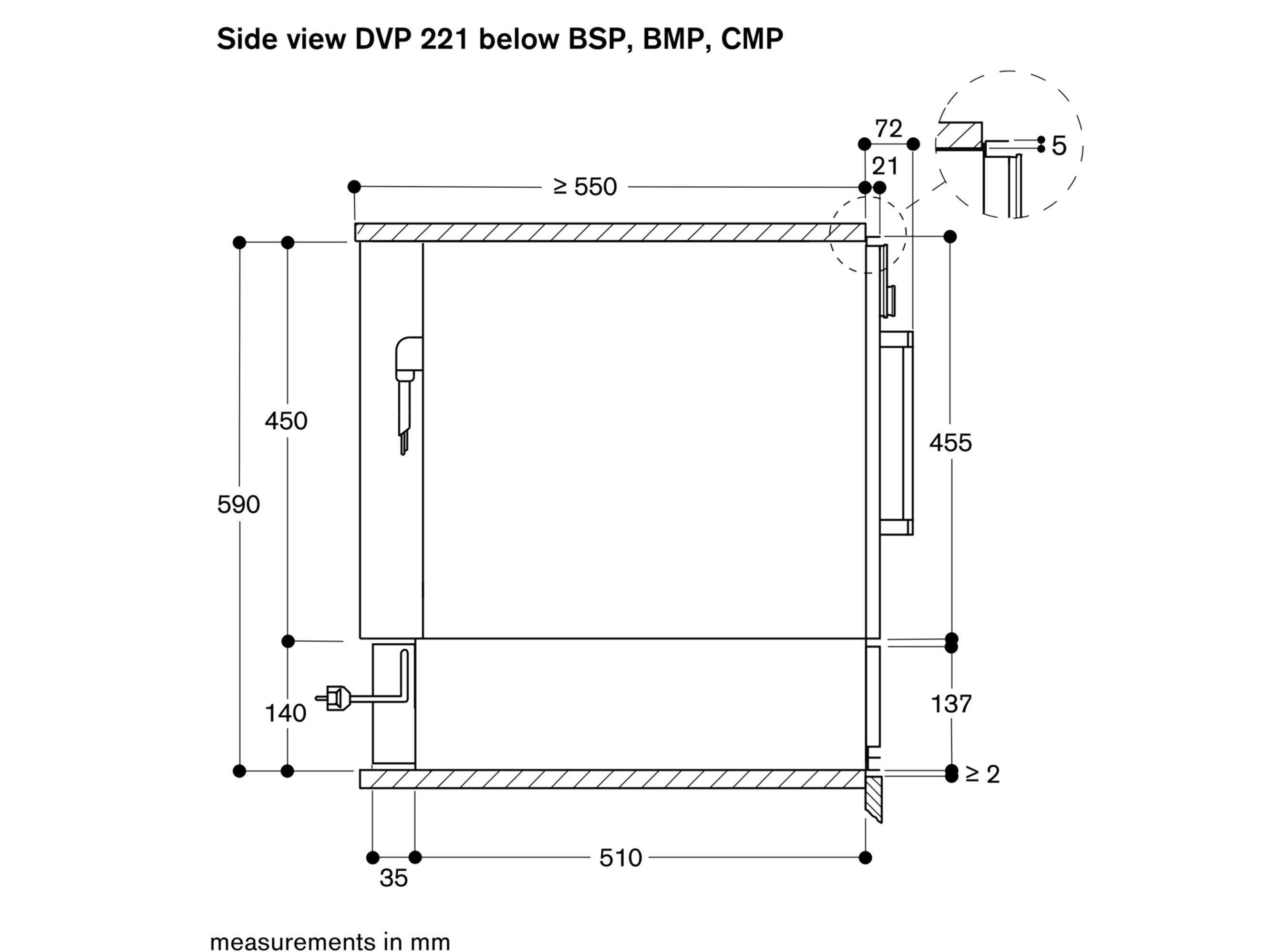 Вакуумная машина GAGGENAU серия 200 ARCH-00055925 - Вид №3