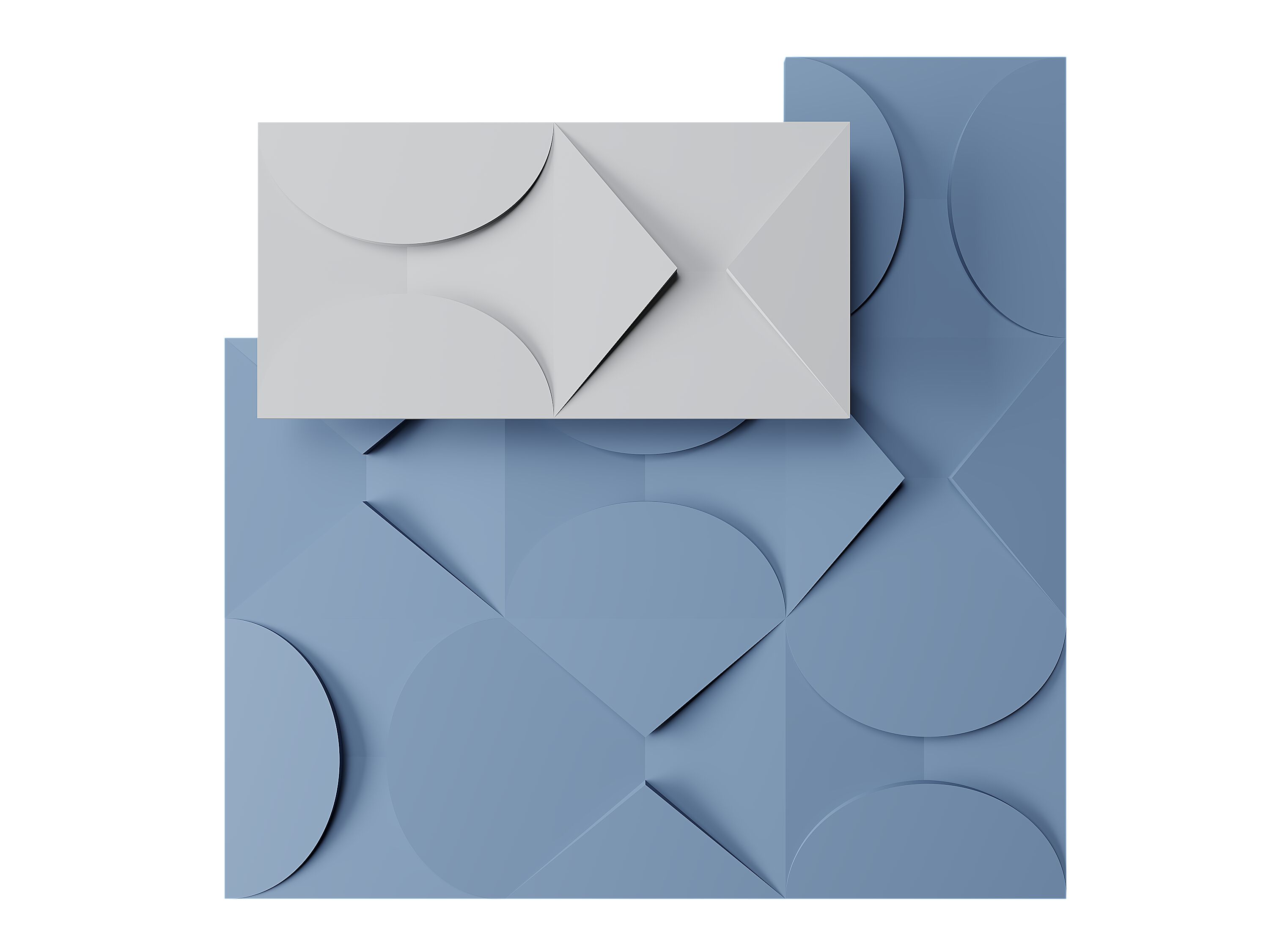 Трехмерное гипсовое покрытие WallDeco M-Modern ARCH-00030426 - Вид №1