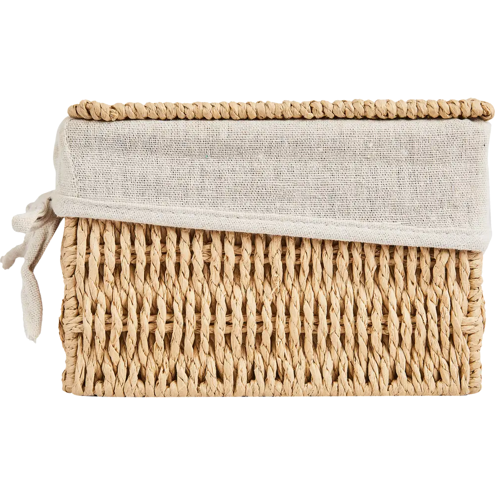 SPACEO Корзина с крышкой для элегантного хранения мелочей 89344338 Kub STLM-1099793 - Вид №7