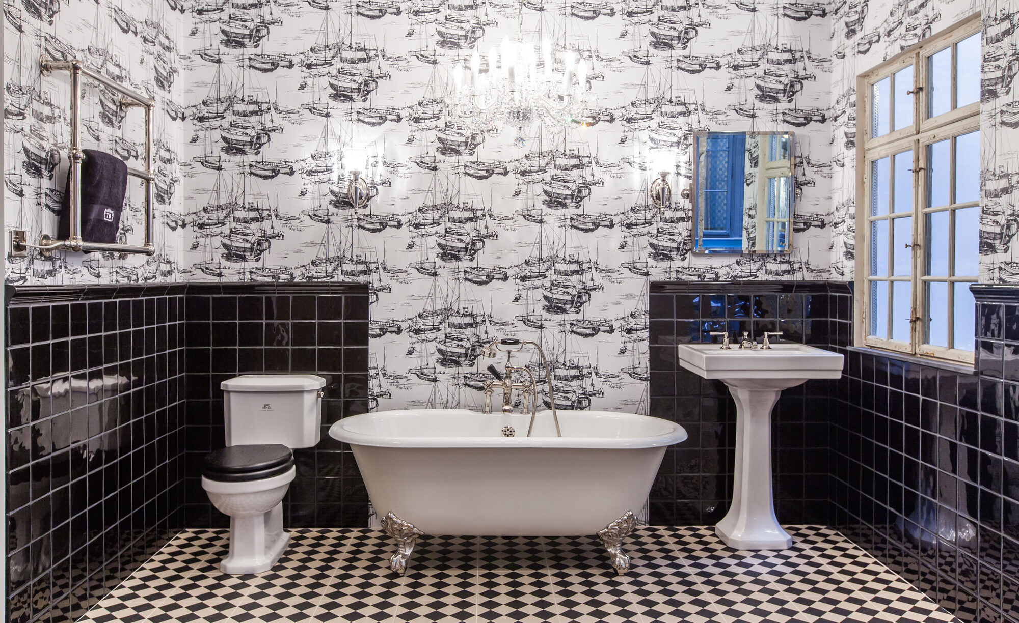 Traditional bathrooms Бекингем Двусторонний BUCKINGHAM  - Вид №4