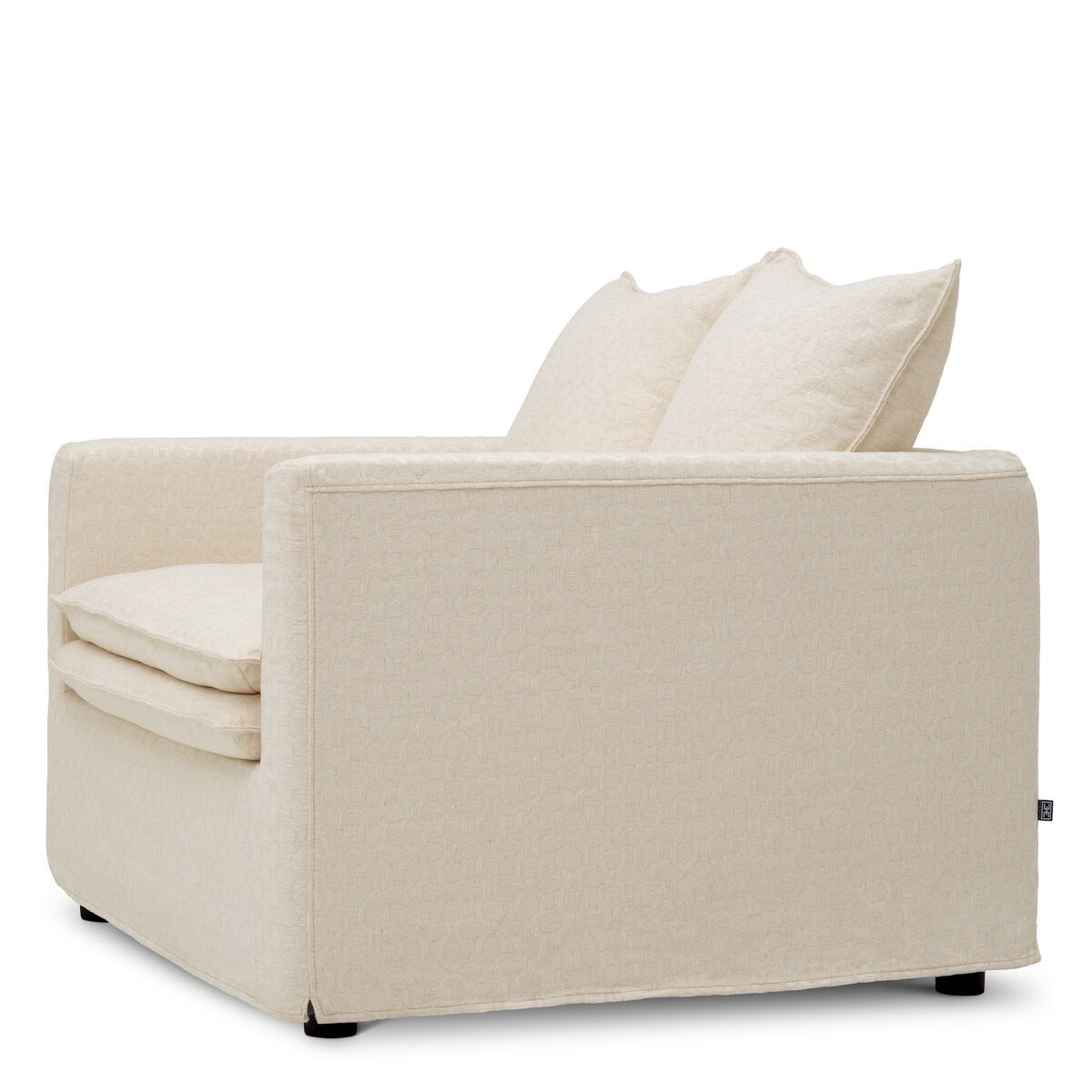 Съемное тканевое кресло с подлокотниками Eichholtz Montgomery ARCH-00043700 - Вид №1