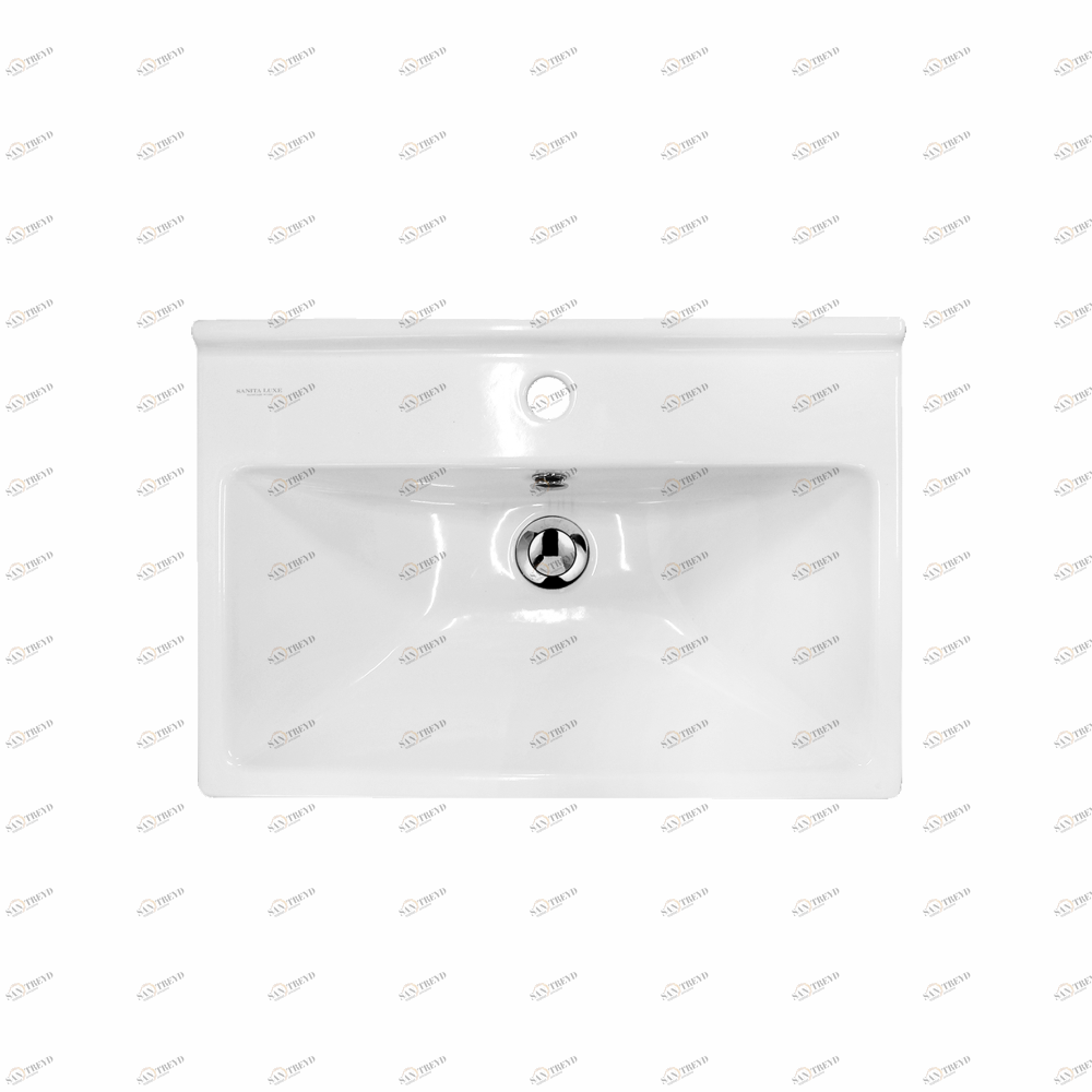 FST60SLWB01 Подвесная раковина настенная овальная BATi BALi  белая 