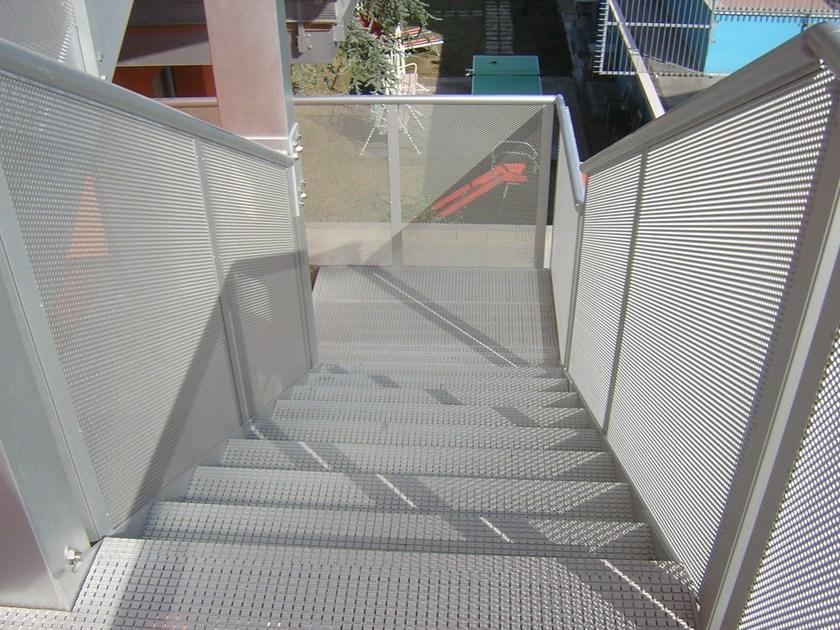 ALUSCALAE Металлическая пожарная лестница sun-id-1450179 - Вид №3