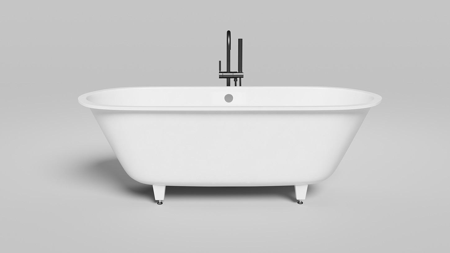 Встраиваемая ORNELLA AXIS 180x80 встраиваемая SALINI 103411G - Вид №15