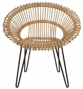 Il Giardino di Legno Садовое кресло из ротанга Remix Rmix0373