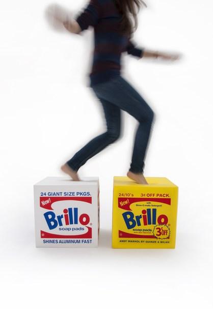 Quinze & Milan Пуф в пене qm Brillo sun-id-1370194 - Вид №1