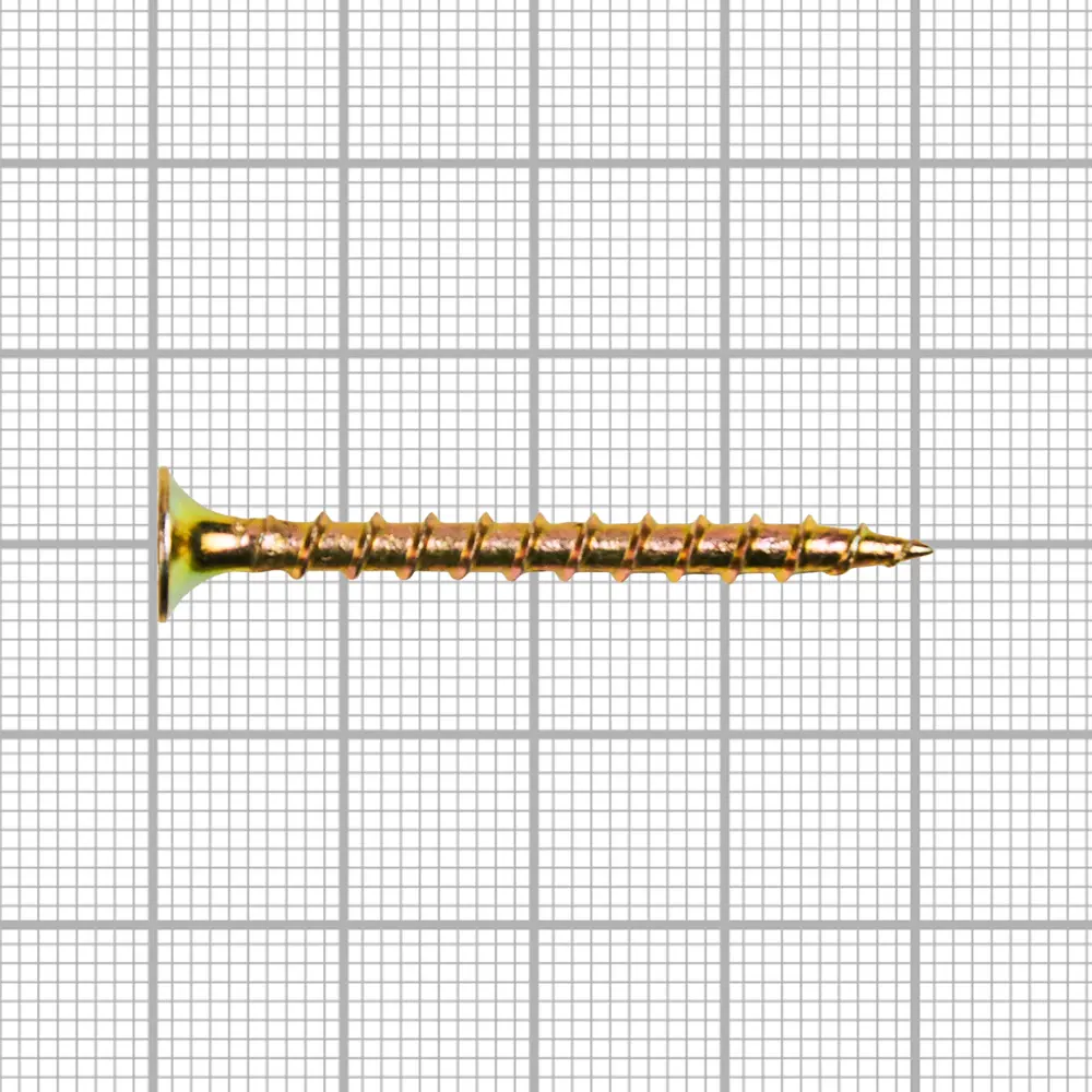 89212896 Саморезы по дереву и гипсокартону Standers потайные острые оцинкованные 3.5x41 3 кг STLM-1010391  - Вид №3