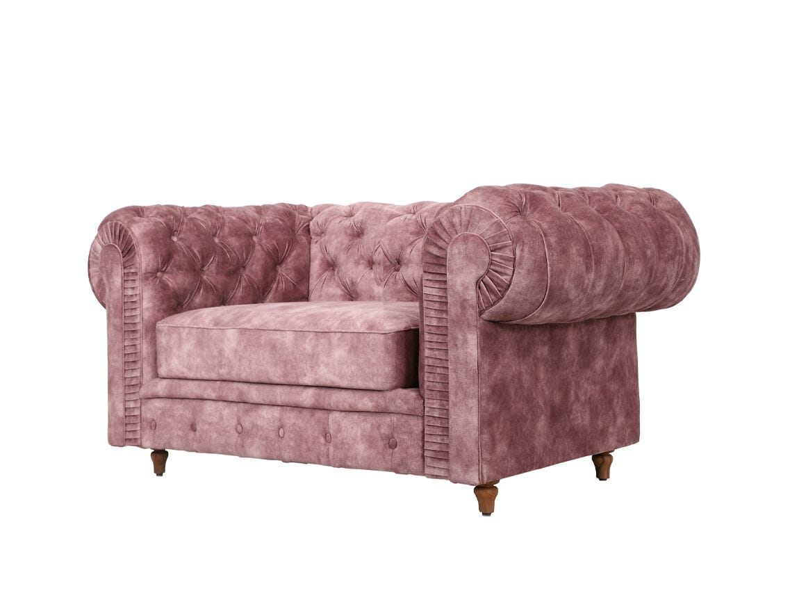 Тканевое кресло с подлокотниками Alankaram Padio ARCH-00042768 - Вид №1