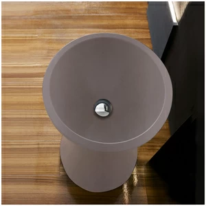 M410P Накладная раковина на столешницу  круглая Neutra Design