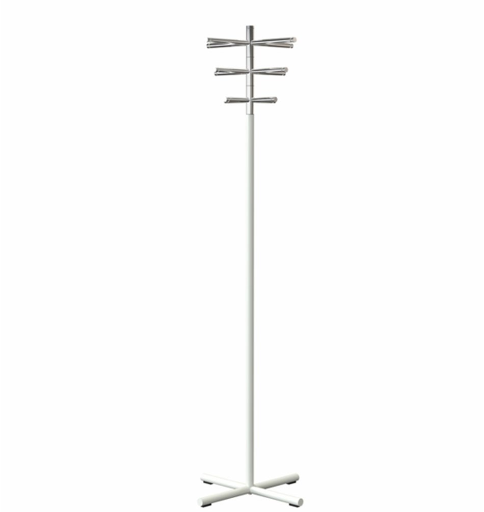 FROST ПЕРЕКРЕСТОК » белый / полированный Сталь Белый / полированный W2001-W 