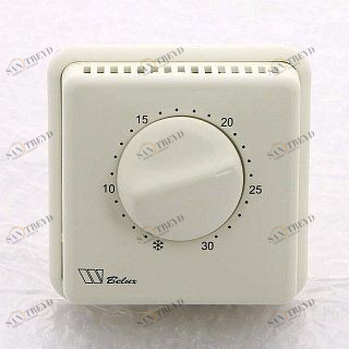 Термостат комнатный WATTS BELUXTI (10А, 230 В) NO/NC 10013363