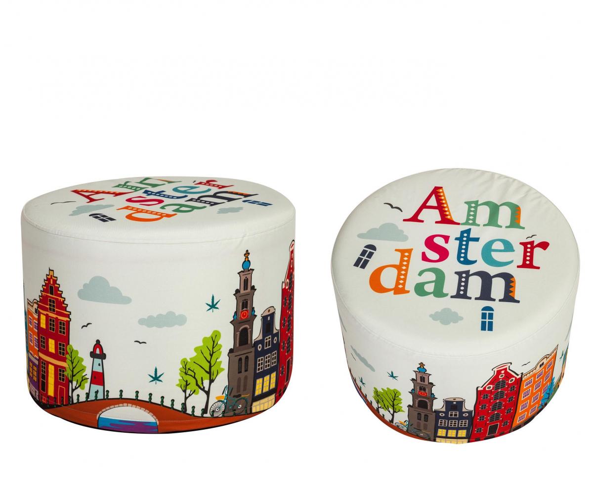 042428 Пуф Amsterdam Mr Pouf The city Santreyd  - Вид №5