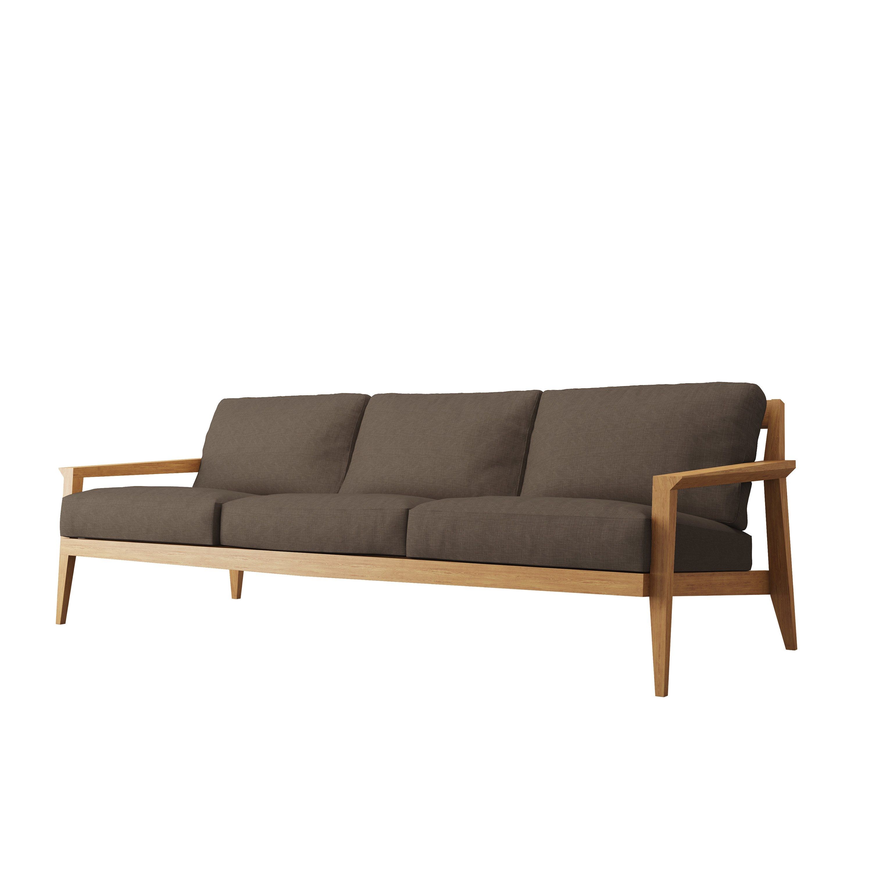 3-местный тканевый диван Case Stanley ARCH-00043415 - Вид №5