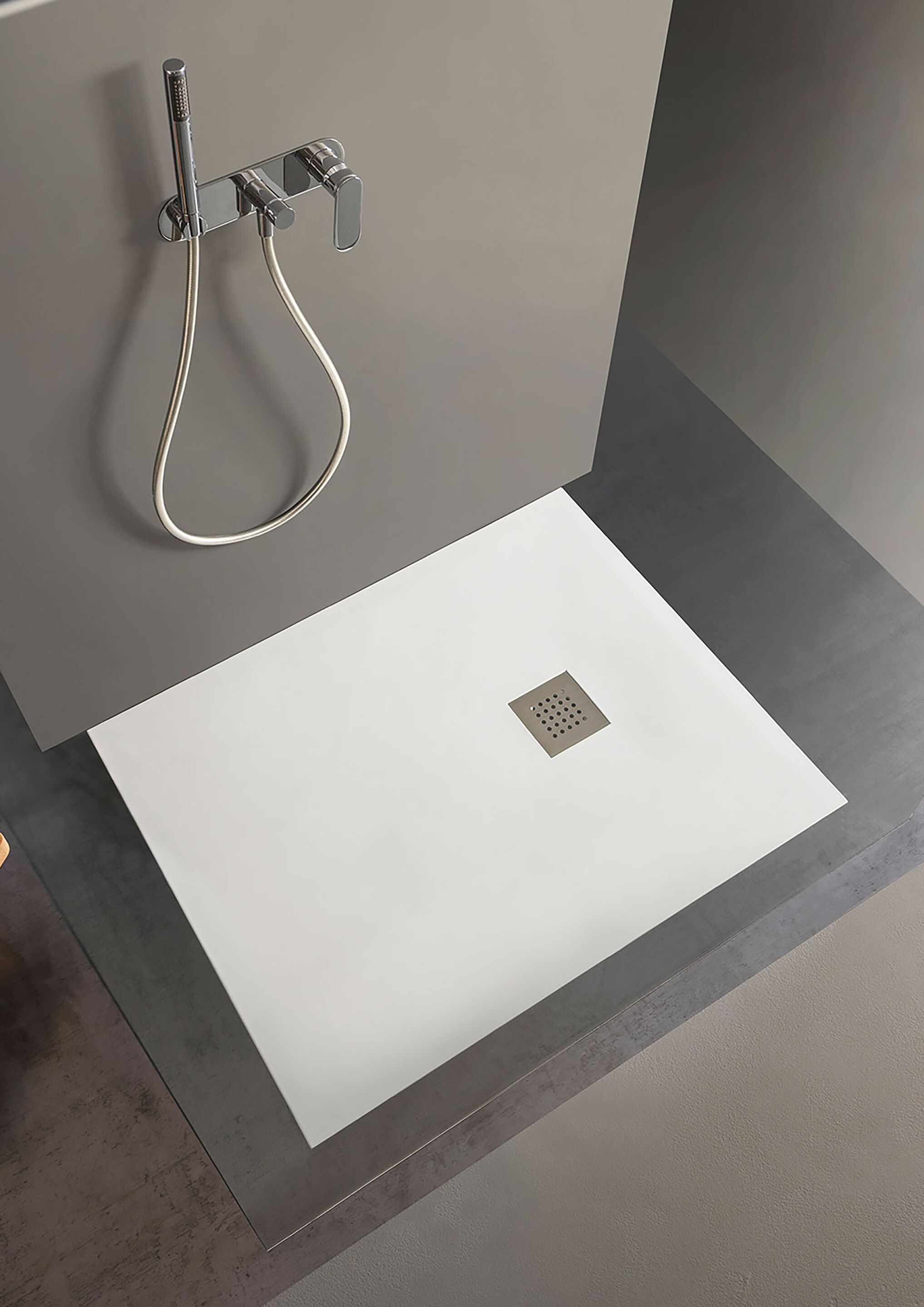 Керамический нескользящий поддон для душа Ceramica Flaminia CM3 ARCH-00068330 - Вид №3