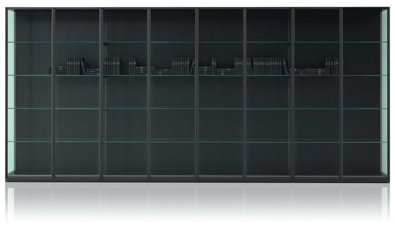 Porro Хрустальный книжный шкаф sun-id-1394374 - Вид №7