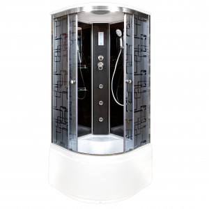 ЕМ1512 L LED Душевая кабина DETO Серия EM